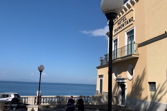 Sorrento grand tour off the beaten track with breathtaking landscapes - Music, hotels, and Sorrento’s visiting artists
