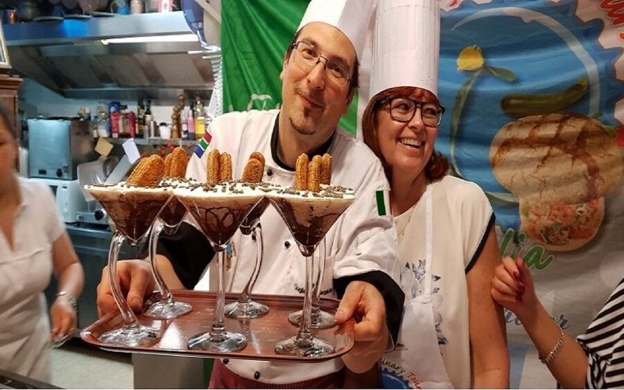 Sorrento: Granita, Sorbet, & Gelato-Making Class - Sorrento lemons take center stage