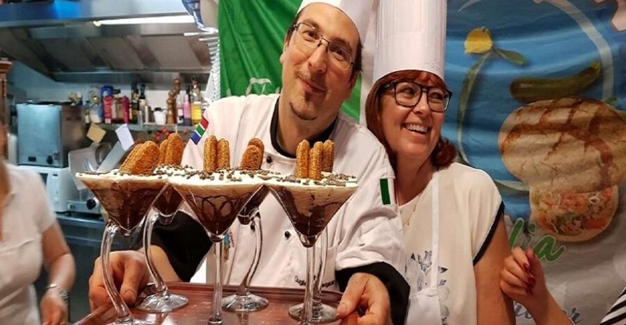 Sorrento: Granita, Sorbet, & Gelato-Making Class - Finding the class near Tasso Square