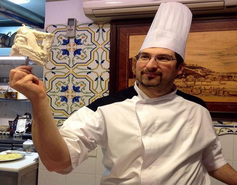 Sorrento: Granita, Sorbet, & Gelato-Making Class - First comes the recipe and ingredient lesson