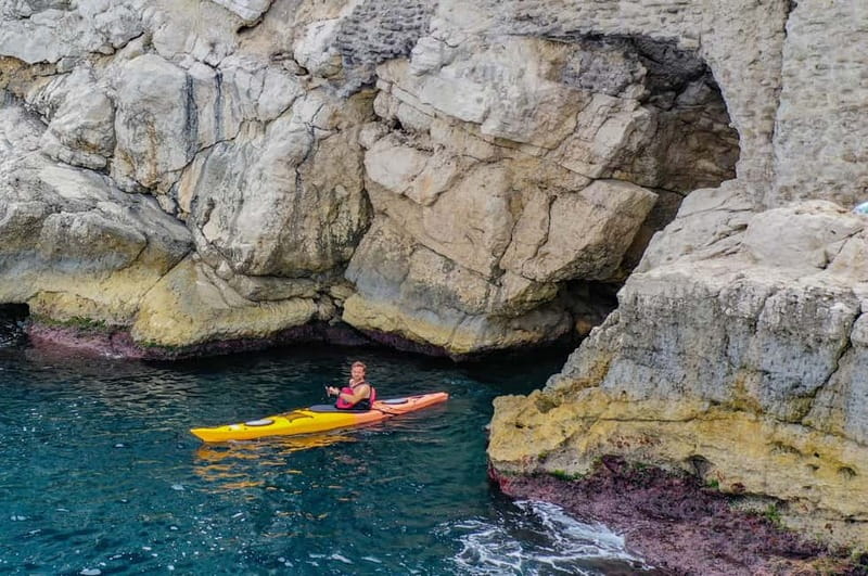 Sorrento: Guided Kayak Tour + Free 1h Paddleboarding - Who should book this Sorrento kayak tour