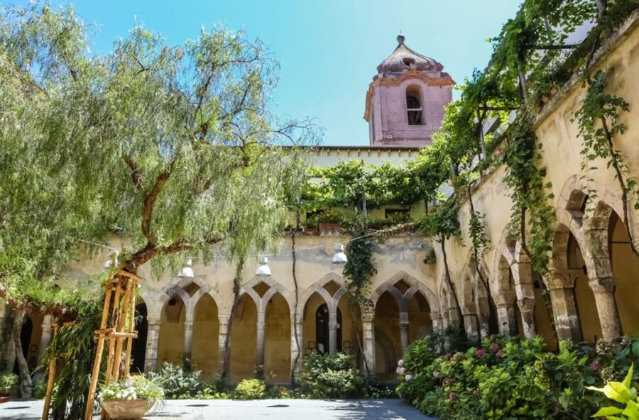 Sorrento: Guided Walking Tour & Limoncello Tasting - The Vallone dei Mulini, Sorrento’s strange green hollow