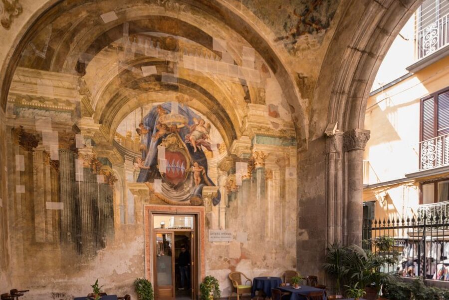 Sorrento: Guided Walking Tour & Limoncello Tasting - Sant’Antonino Square and the city’s patron saint