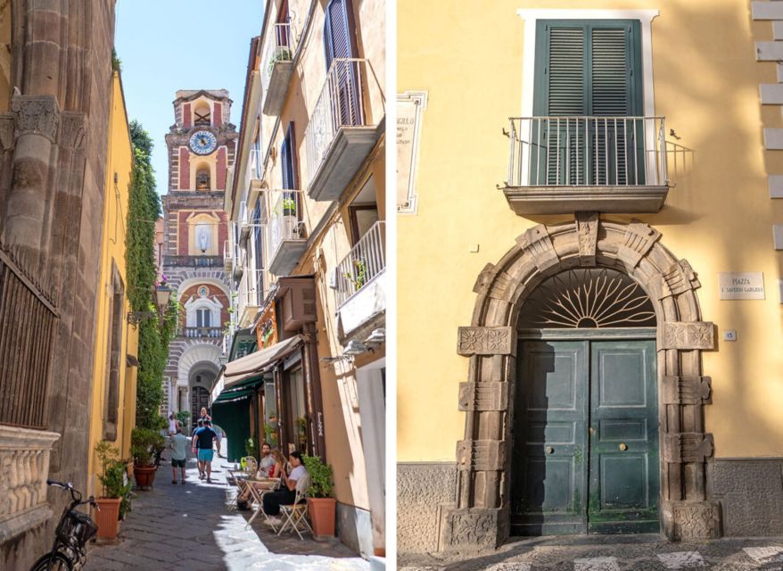 Sorrento: Guided Walking Tour & Limoncello Tasting - Villa Comunale and the Bay of Naples