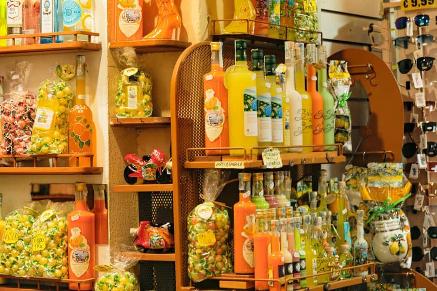 Sorrento: Guided Walking Tour & Street Food Experience - Sant’Antonino Church and the San Francesco Cloister