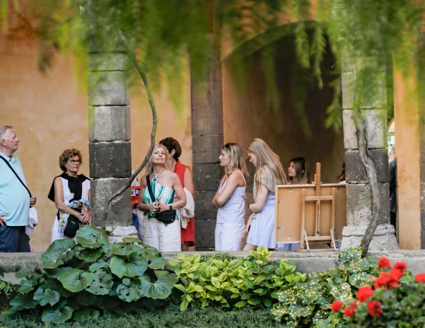 Sorrento: Guided Walking Tour & Street Food Experience - The Valley of the Mills viewpoint