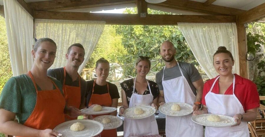 Sorrento: Half-Day Pizza Making, Wine, Limoncello & Pick-Up - Is $111 a fair price?