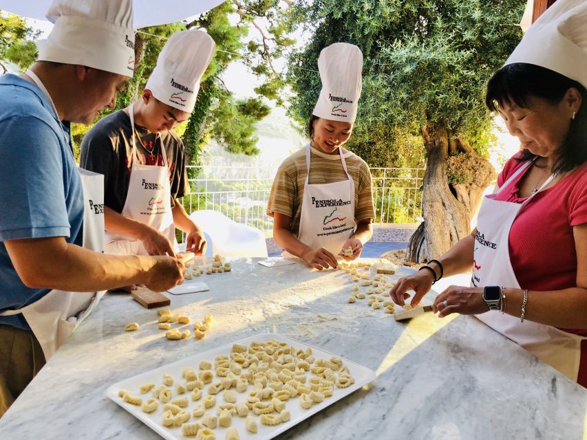 Sorrento: Italian Cooking Class with Transfer - Key points to know before booking