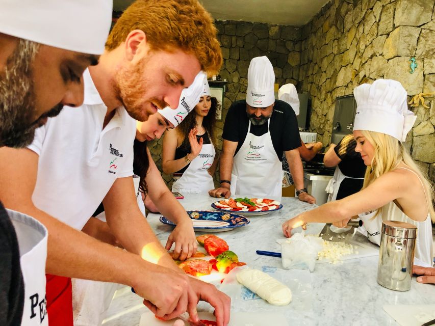Sorrento: Italian Cooking Class with Transfer - What you may cook during the three hours