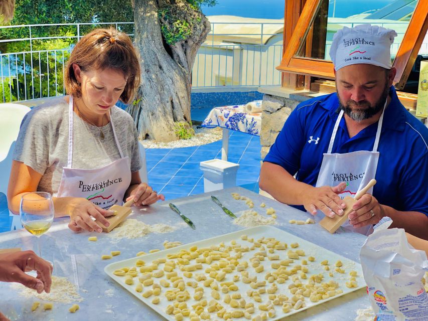 Sorrento: Italian Cooking Class with Transfer - Cristiano’s teaching style makes the difference