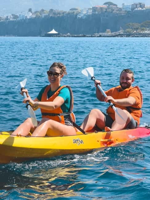 Sorrento: kayak small group tour to Bagni Regina Giovanna - Key points to know before booking