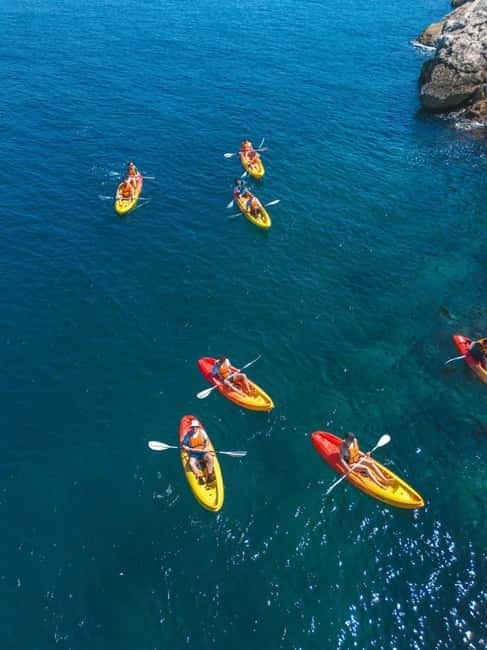 Sorrento: kayak small group tour to Bagni Regina Giovanna - Who will enjoy this most