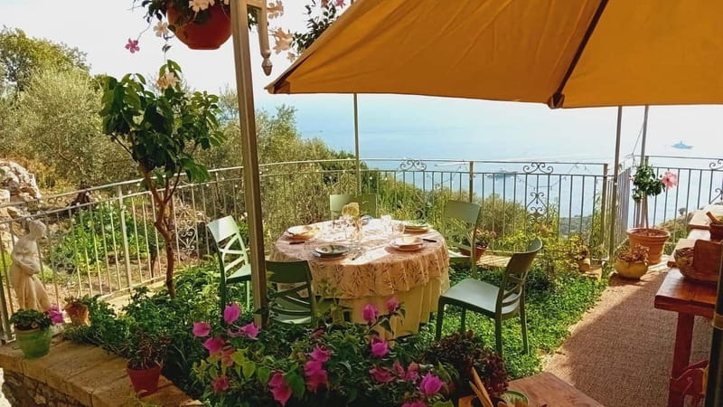 Sorrento: Marì Cooking Class in a Family Farm w/ Coast View - Leaving Sorrento for Massa Lubrense