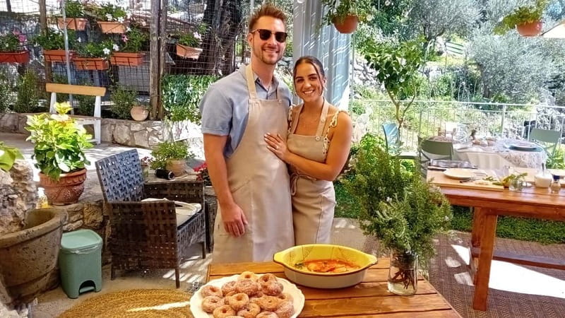 Sorrento: Marì Cooking Class in a Family Farm w/ Coast View - How the four hours usually feel