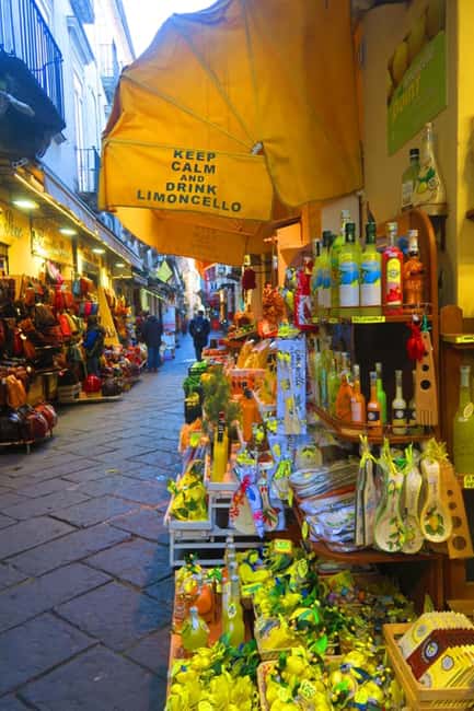 Sorrento: Night time Walking Tour & Limoncello Tasting - Villa Comunale and Sorrento’s sea views