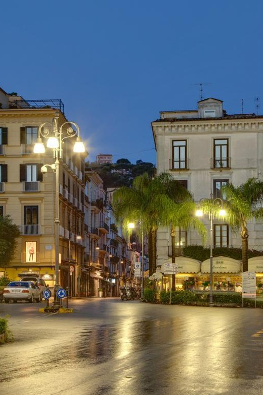 Sorrento: Night time Walking Tour & Limoncello Tasting - Down to Marina Grande, Sorrento’s old fishing port