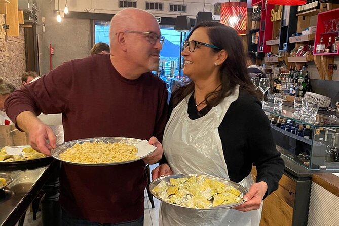 Sorrento: Pasta and Tiramisu Cooking Class with Lunch and Wine - Lunch with wine and a Sorrento view
