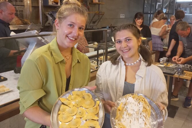Sorrento: Pasta and Tiramisu Cooking Class with Lunch and Wine - Fettuccine and ravioli: the main cooking lesson