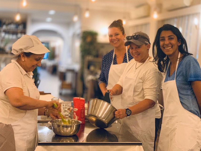 Sorrento: Pasta and Tiramisu Cooking Class with Wine - What this Sorrento cooking class is really like