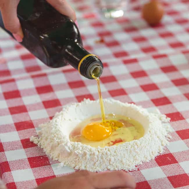 Sorrento: Pasta Making Class - Eggplant Parmigiana, A Good Test of Italian Comfort Food