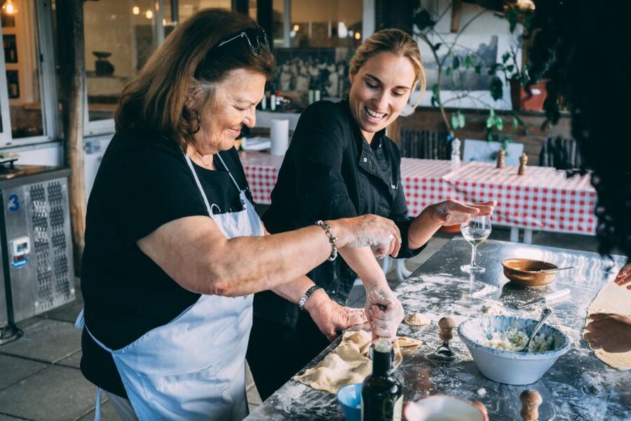Sorrento: Pasta Making Class - Tiramisu Brings the Class to a Sweet Finish