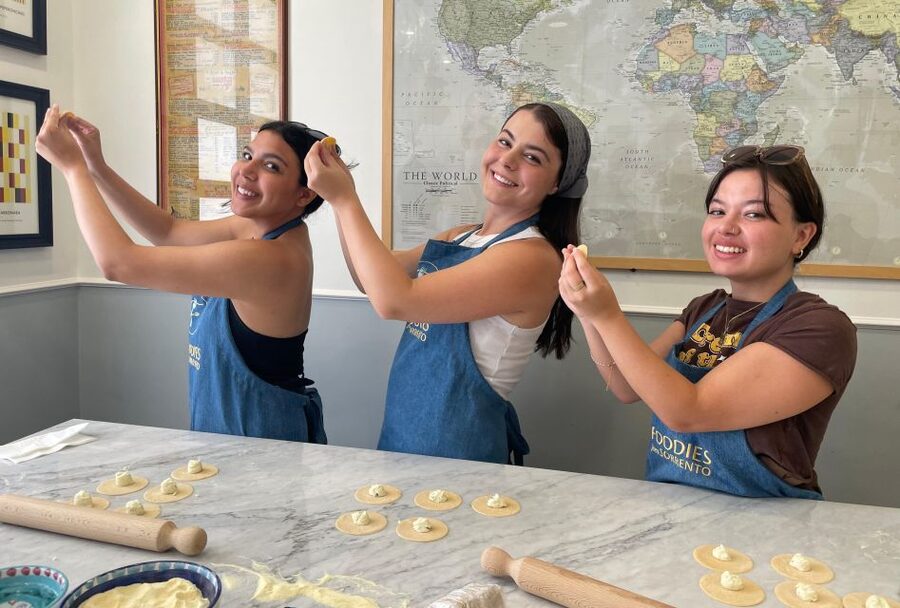 Sorrento: Pasta Masterclass with a Meal and Wine - Key details at a glance