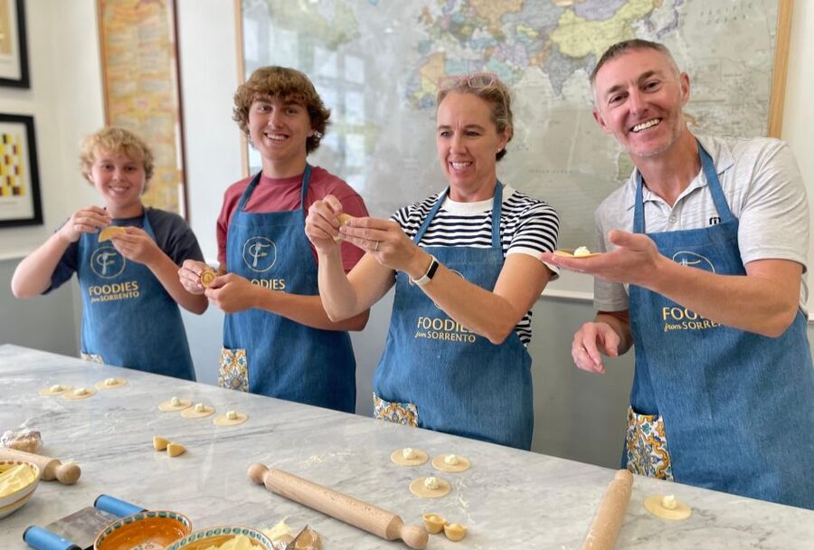 Sorrento: Pasta Masterclass with a Meal and Wine - Small details that make the evening work