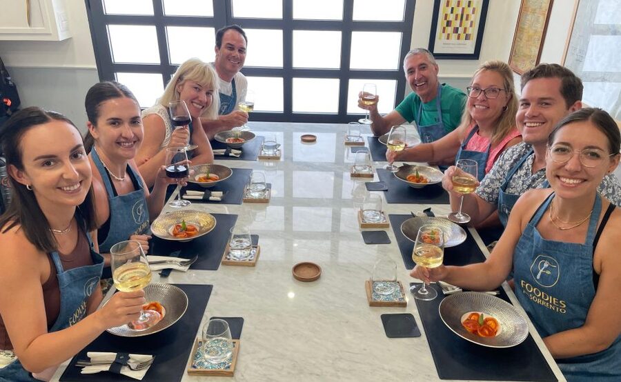 Sorrento: Pasta Masterclass with a Meal and Wine - Why three pasta dishes make this class useful