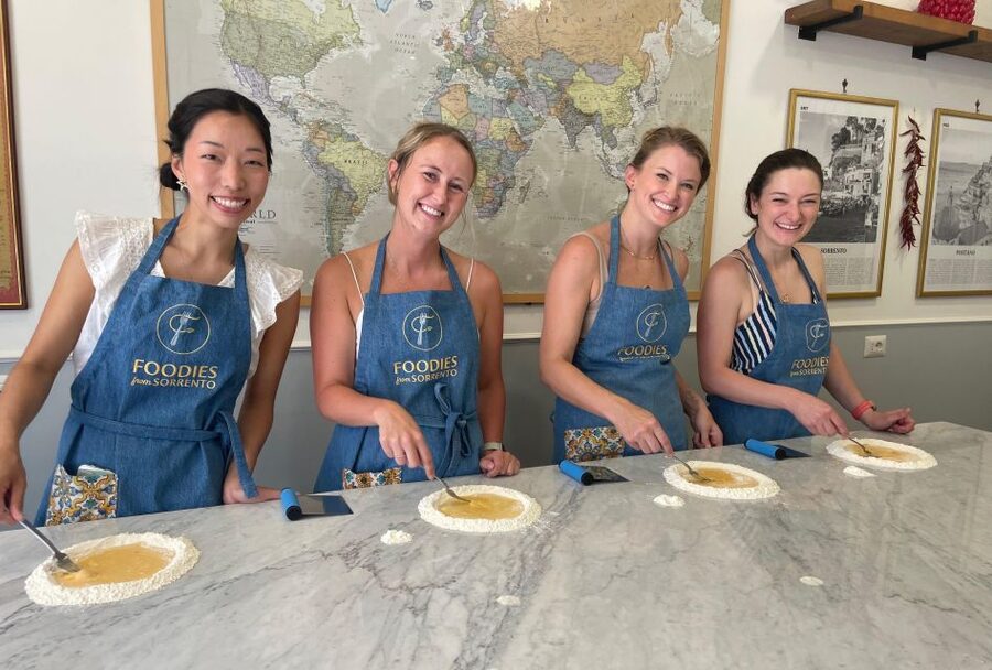 Sorrento: Pasta Masterclass with a Meal and Wine - A class led by Gio and Sacha