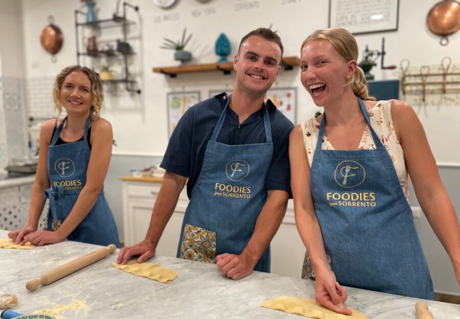 Sorrento: Pasta Masterclass with a Meal and Wine - What the three-hour schedule feels like