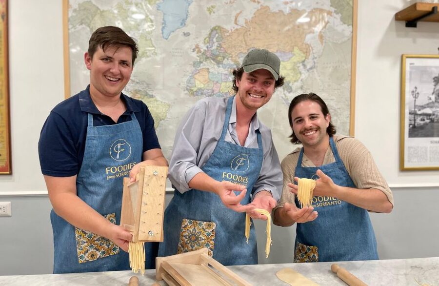 Sorrento: Pasta Masterclass with a Meal and Wine - The meal is part of the lesson