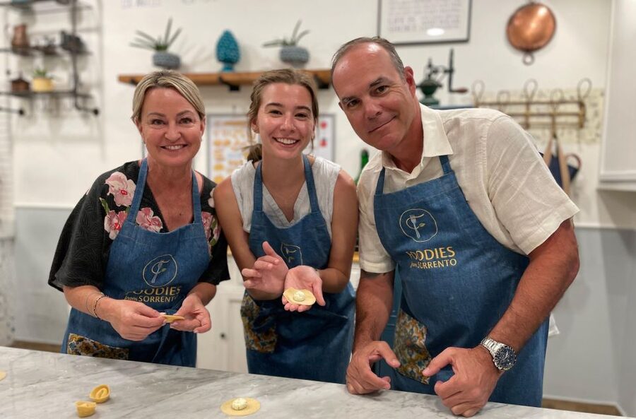 Sorrento: Pasta Masterclass with a Meal and Wine - Getting from Sorrento to Meta