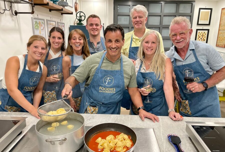 Sorrento: Pasta Masterclass with a Meal and Wine - Who will get the most from this experience