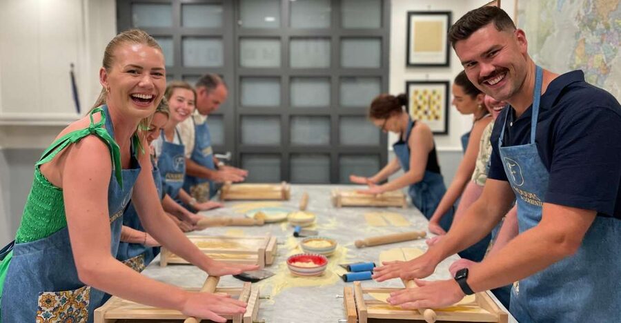 Sorrento: Pasta Masterclass with a Meal and Wine - The three sauces and what you learn from them