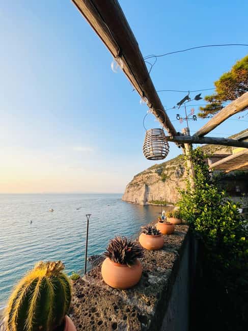 Sorrento: Pizza Class with Sea View - Key points to know before booking
