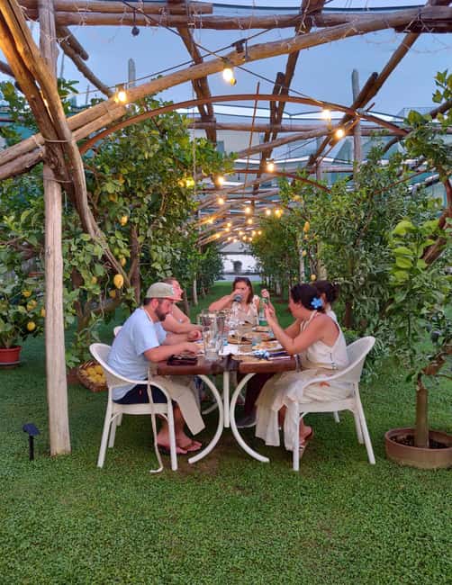 Sorrento: Pizza Class with Sea View - A pizza class with Sorrento lemons and sea views