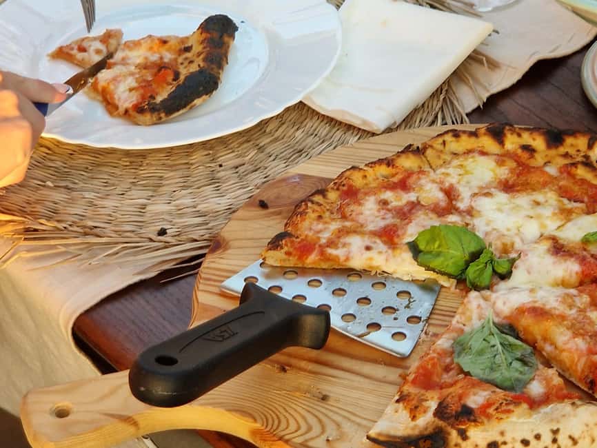 Sorrento: Pizza Class with Sea View - What the $107.62 price covers