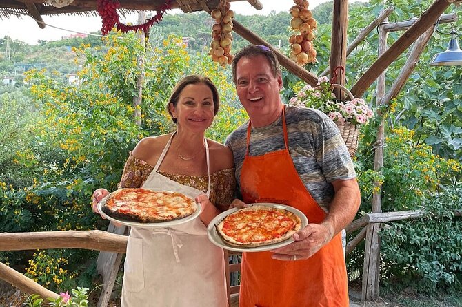 Sorrento Pizza Class with Wine, Limoncello and Transfer Included - Key points to know before booking