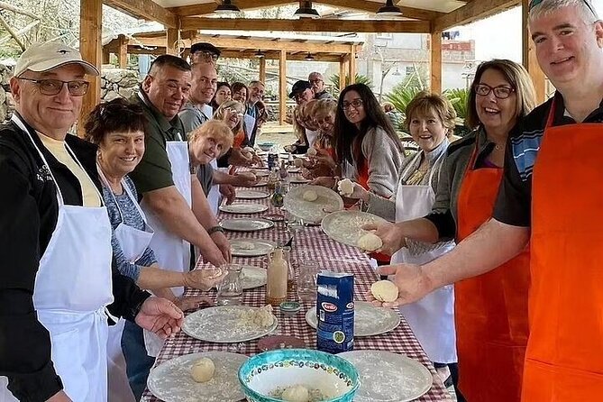 Sorrento Pizza Class with Wine, Limoncello and Transfer Included - A family farmhouse above Sorrento