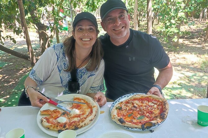 Sorrento Pizza Making Class with Local Pizzaiolo Hands on 100% - The value of $78.44 per person
