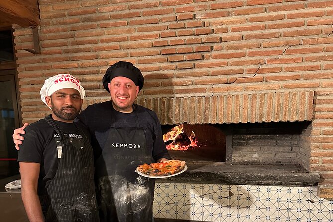 Sorrento Pizza Making Class with Local Pizzaiolo Hands on 100% - Booking and cancellation details
