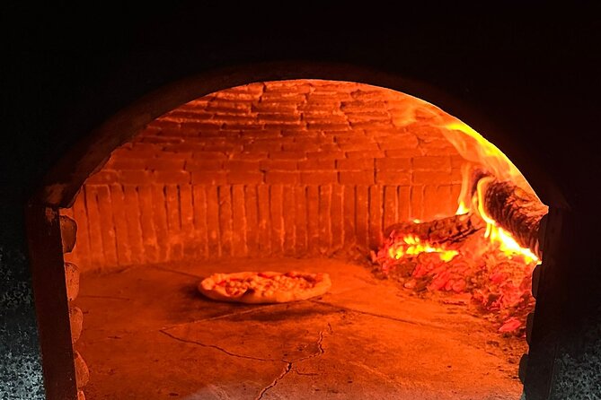 Sorrento Pizza Making Class with Local Pizzaiolo Hands on 100% - What makes the view worth the trip