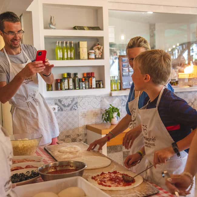 Sorrento: Pizza Making Course - What the $77 price buys you