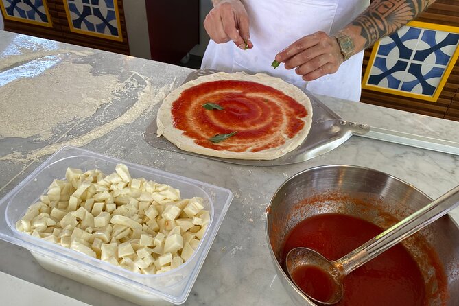 Sorrento Pizza School Activity in Italy - The view and the setting near Sorrento