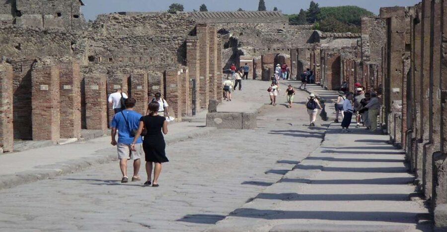 Sorrento: Pompeii & Herculaneum Tour with Skip-the-Line - Key points to know before you book