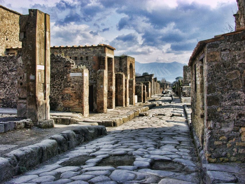 Sorrento: Pompeii & Herculaneum Tour with Skip-the-Line - The guides are a major part of the value