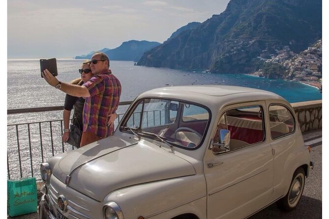 Sorrento/Positano: Private Amalfi Coast Tour by Vintage Fiat 600 - Key points to know before you book