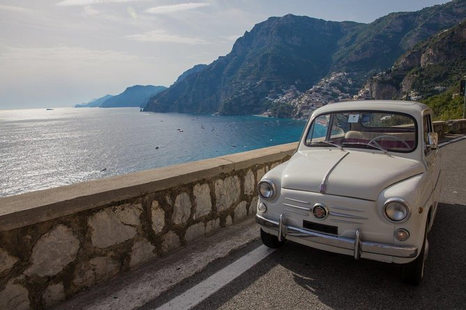 Sorrento/Positano: Private Amalfi Coast Tour by Vintage Fiat 600 - Via San Cesareo and a taste of limoncello