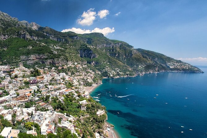 Sorrento/Positano: Private Amalfi Coast Tour by Vintage Fiat 600 - Starting in Piazza Tasso