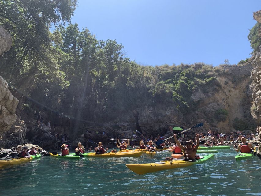 Sorrento: Premium Kayaking Experience with Swimming - Key details before you paddle